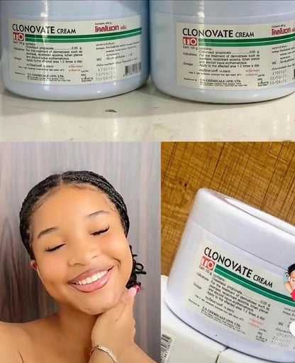🔥 LIMITED DEAL — Clonovate 450g Body Whitening & Lightening Cream | Hyperpigmentation + Eczema + Dark Hands & Feet | KSh 4500 ( (