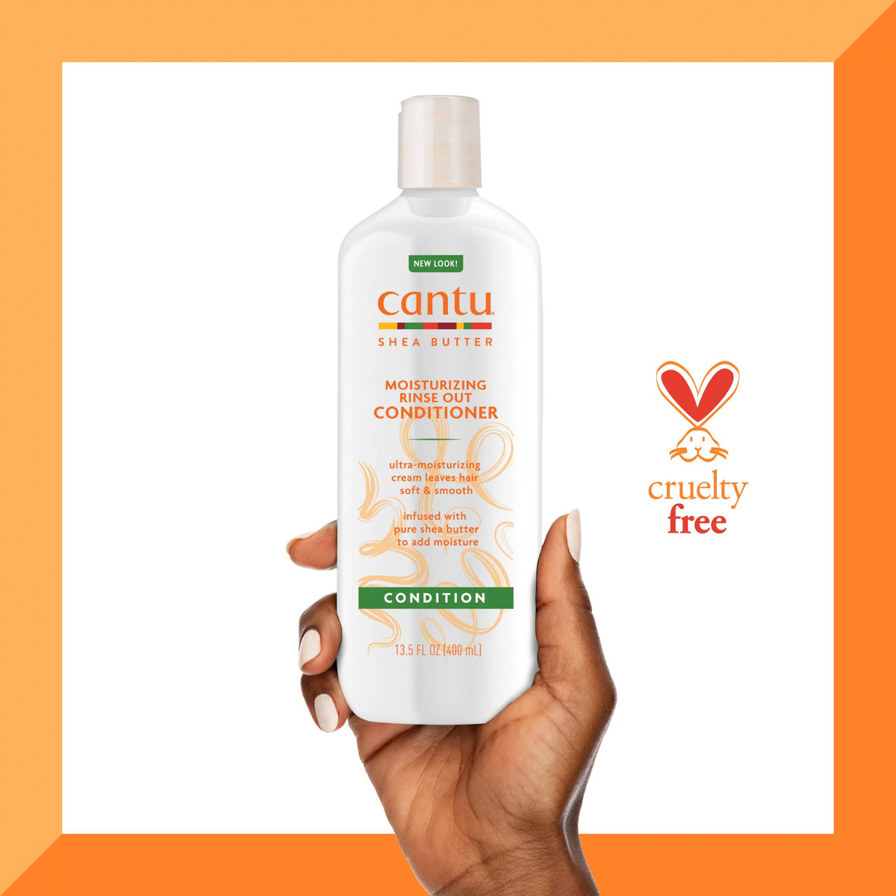 Cantu Shea Butter Moisturizing Rinse Out Conditioner - 400ml