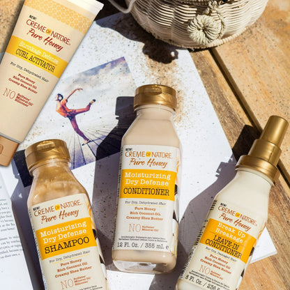 Creme of Nature Curl Activator Styling Cream (Pure Honey)
