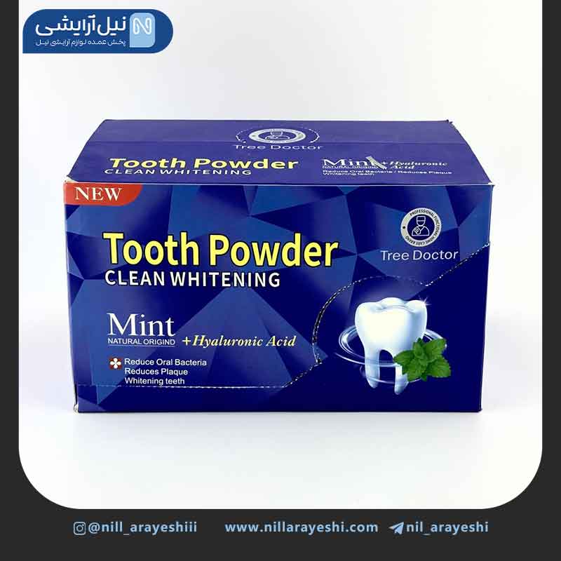 Tree Doctor Mint Clean Whitening Tooth Powder