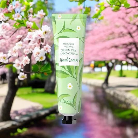 Kormesic Green Tea Hand Cream – 30g