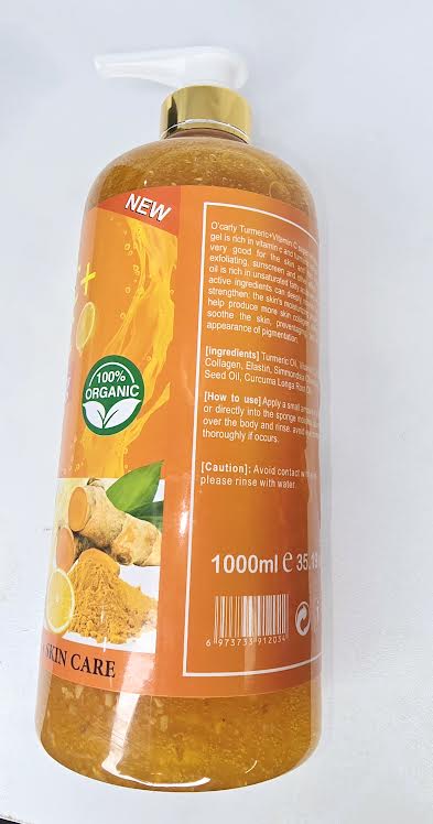 O'Carly Turmeric + Vitamin C Shower Gel
