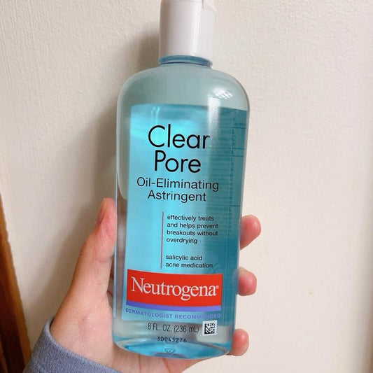 Neutrogena Clear Pore Oil-Eliminating Astringent for Acne