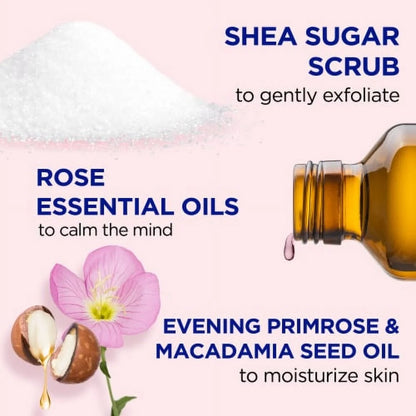 Dr Teal’s Rose Shea Sugar Scrub