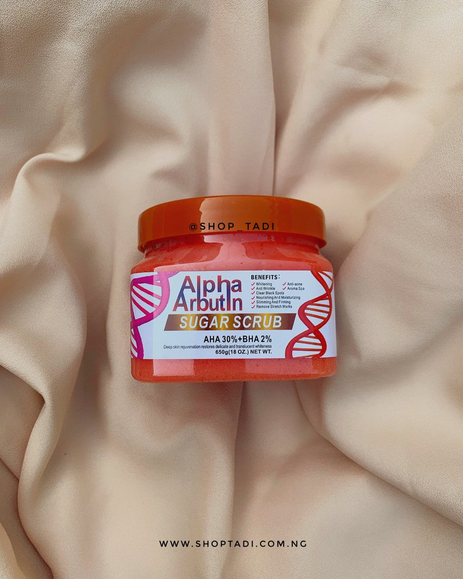 Dr. Meinai­er Alpha Arbutin Sugar Scrub