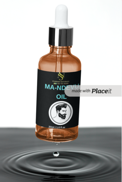 Mandevu Beard Growth Oil.