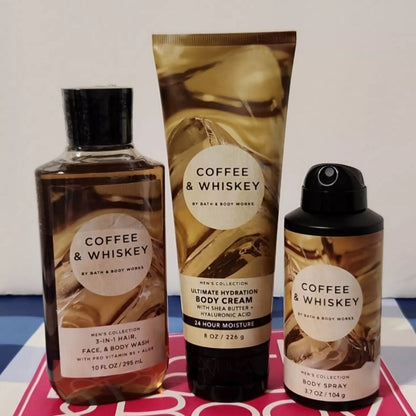 Bath & Body Works Coffee & Whiskey Set