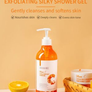 DR. RASHEL Vitamin C Exfoliating Silky Shower Gel