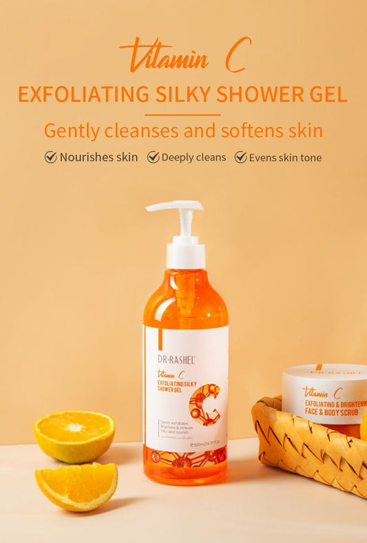 DR. RASHEL Vitamin C Exfoliating Silky Shower Gel