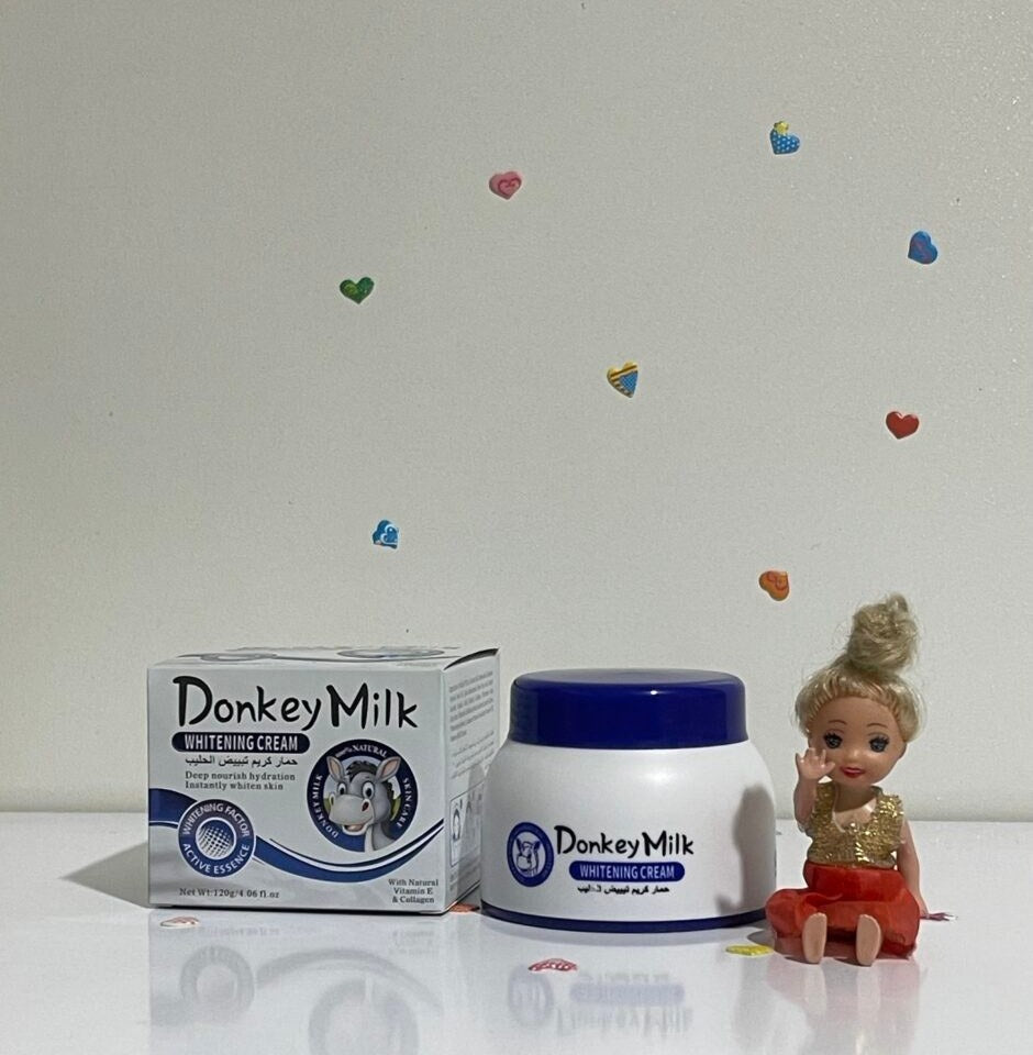 Pastil Donkey Milk Whitening Cream