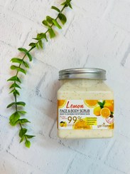 Yan Namei Ji Lemon Face & Body Scrub