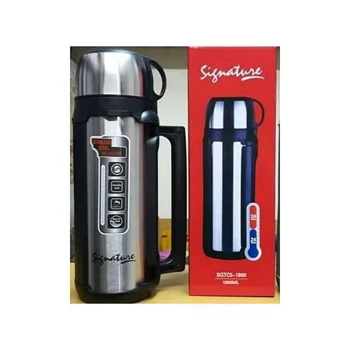 Signature 2.0L High Quality Thermos Vacuum Flask