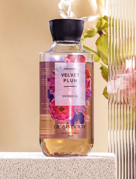 Dear Body Velvet Plum Shower Gel