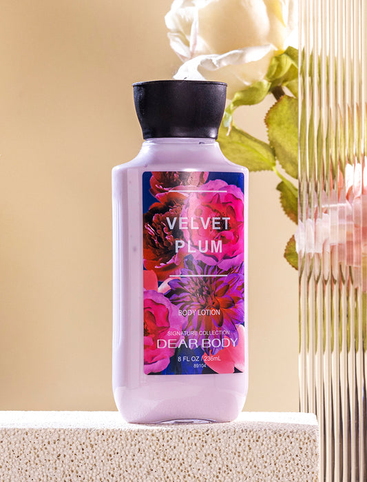 Dear Body Velvet Plum Body Lotion