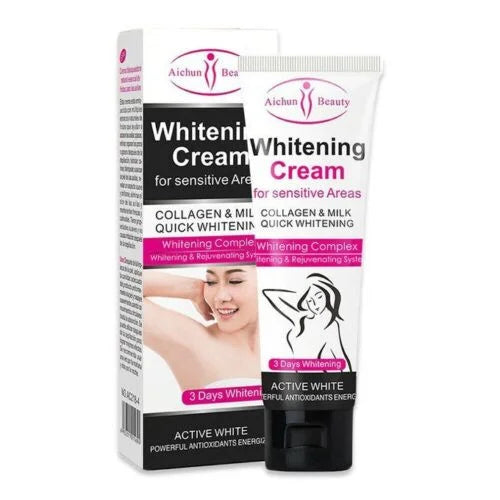 Aichun Beauty Whitening Cream for Sensitive Areas – Gentle & Effective Brightening - 50ml