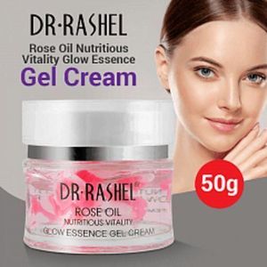 Dr. Rashel Rose Oil Nutritious Vitality Glow Restoring Cream - 50g