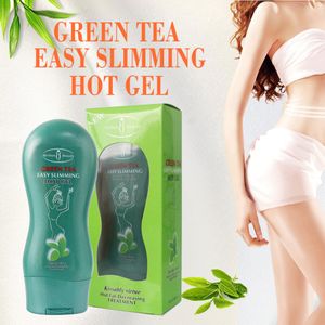 Aichun Beauty Green Tea Easy Slimming Hot Gel - 250g