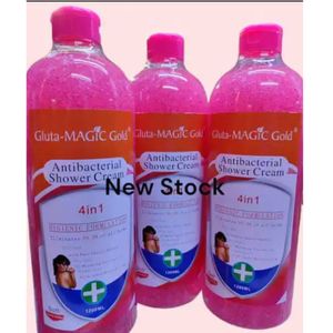 Gluta magic gold antibacterial shower cream 4 in 1