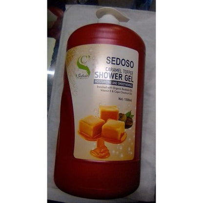 Sedoso Caramel Toffee Shower Gel Moisturizing & Smoothing