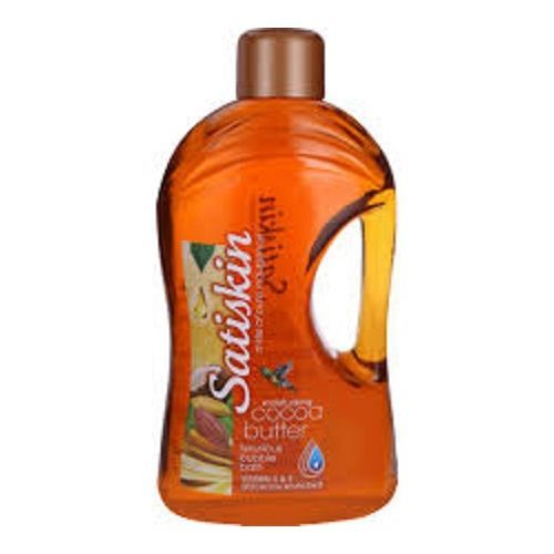 Satiskin Moisturizing Cocoa Butter Bubble Bath 2 Litres