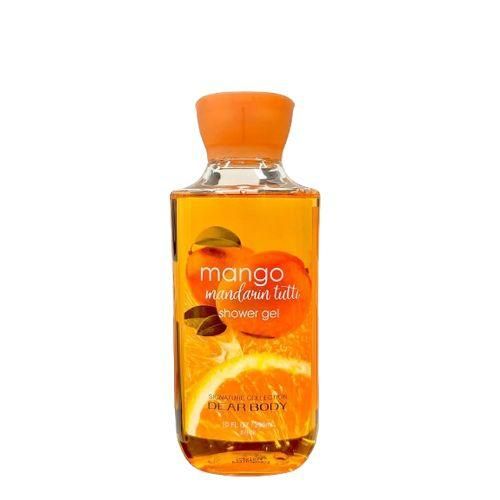 Dear Body Mango Mandarin Tutti Shower Gel Revitalizing Body Wash.