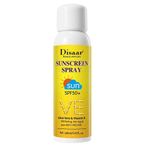 Disaar Sunscreen Spray SPF 50+, 160ml