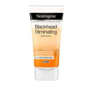 Neutrogena blackhead eliminating facial scrub