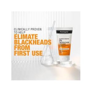 Neutrogena blackhead eliminating facial scrub