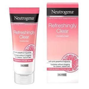 Neutrogena Refreshingly Clear Daily Exfoliator Pink Grapefruit & Vitamin