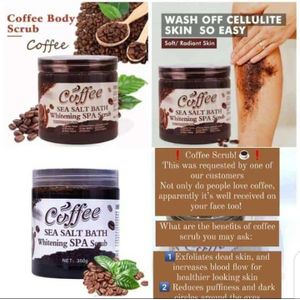 Coffeee SEA SALT BATH Whitening SPA Scrub - 350g