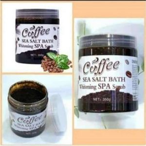 Coffeee SEA SALT BATH Whitening SPA Scrub - 350g