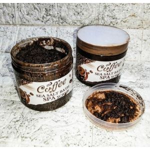 Coffeee SEA SALT BATH Whitening SPA Scrub - 350g