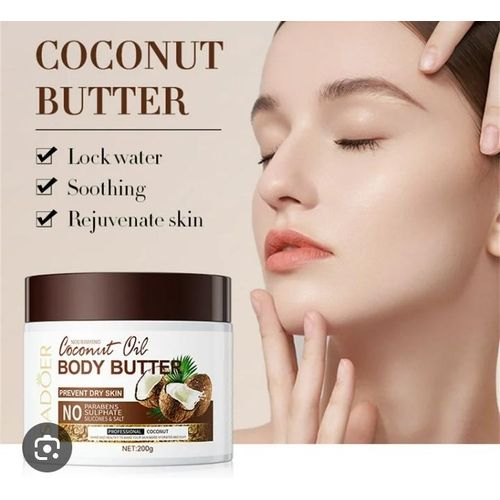 SADOER Coconut Oil Body Butter