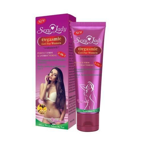 Sexy Lady 3 In1 Orgasmic Gel For Women & Vagina Lubrication