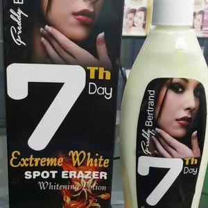 Freddy 7Th Day Extreme White Spot Erazer Whitening Lotion-400ml