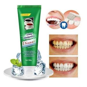 Disaar 3days Teeth Whitening Toothpaste,very Effective