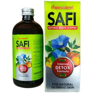 Hamdard SAFI NATURAL BLOOD PURIFIER - DETOX SYRUP