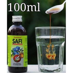 Hamdard SAFI NATURAL BLOOD PURIFIER - DETOX SYRUP