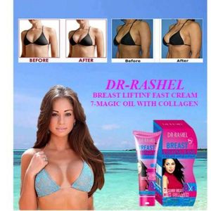 DR RASHEL Breast Lifting Fast Cream,7Magic Oils With Collagen-Very Fast