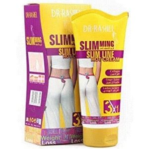 Dr. Rashel 3X1 Slimming Slim Line Hot Cream (Ginger Extract 150G