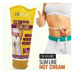 Dr. Rashel 3X1 Slimming Slim Line Hot Cream (Ginger Extract 150G