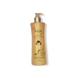 Kojic Acid Soap Skin Whitening 24 Gold Caviar Complexion Lotion,