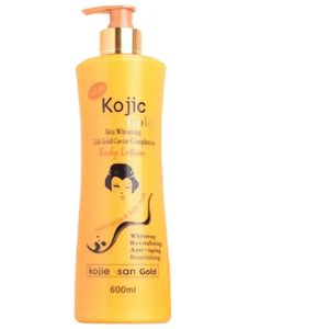 Kojic Acid Soap Skin Whitening 24 Gold Caviar Complexion Lotion,