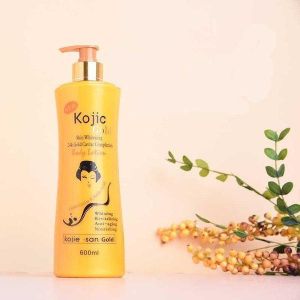 Kojic Acid Soap Skin Whitening 24 Gold Caviar Complexion Lotion,