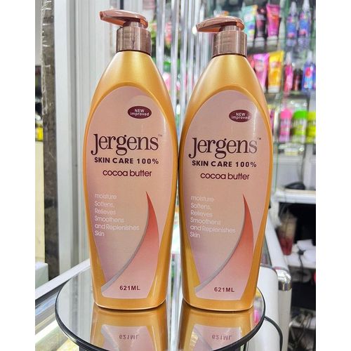 Jergens cocoa butter body lotion 621ml