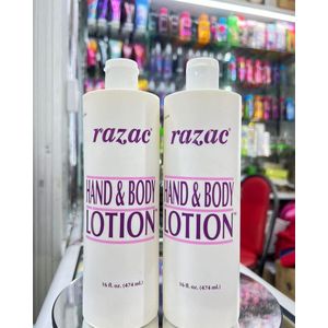 Razac Hand And Body Moisturizing Lotion