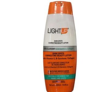 Light Up Dark Spots Correcting Beauty Lotion-400ml