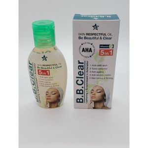 B.B Clear Lightening Unifying Oil