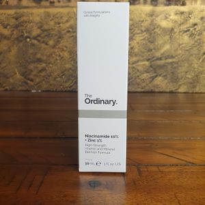 The Ordinary Niacinamide Serum 10% + Zinc 1% 30ML