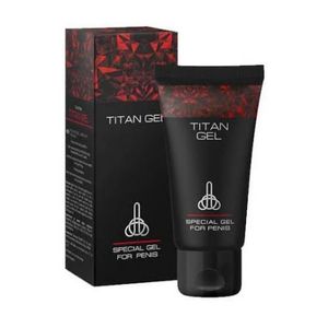 Titan Gel Original Black TitanGel Penis Enlargement And Erectile Delay